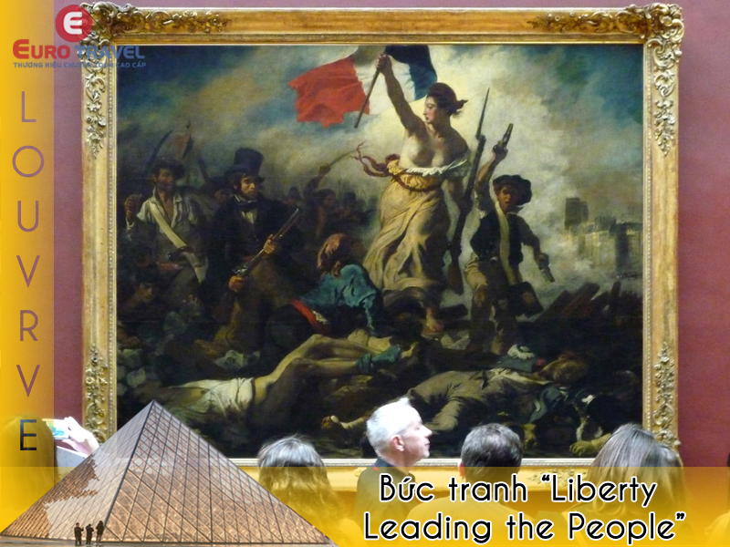 bao-tang-louvre-paris-buc-tranh-Liberty-Leading-the-People_cong-ty-euro-travel