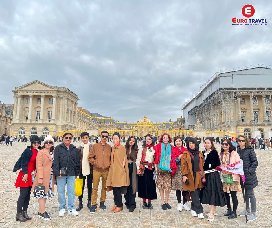 Ghé thăm cung điện Versailles - Cung điện lộng lẫy nhất Châu Âu