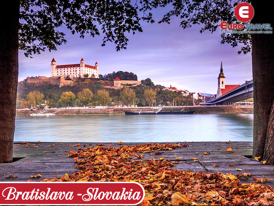 Mùa thu tại Bratislava - Slovakia