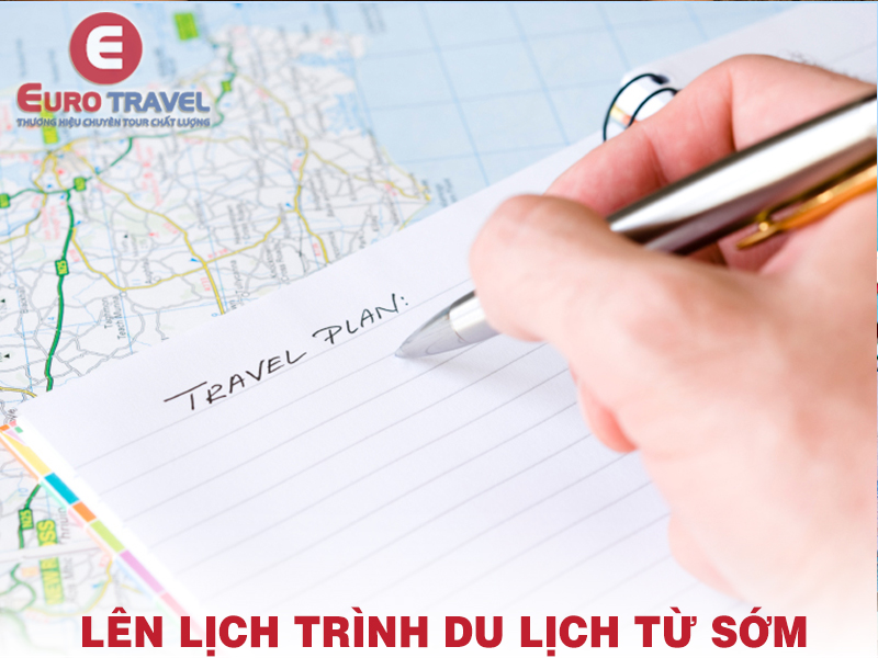 Lên lịch trình đi du lịch Tết từ sớm
