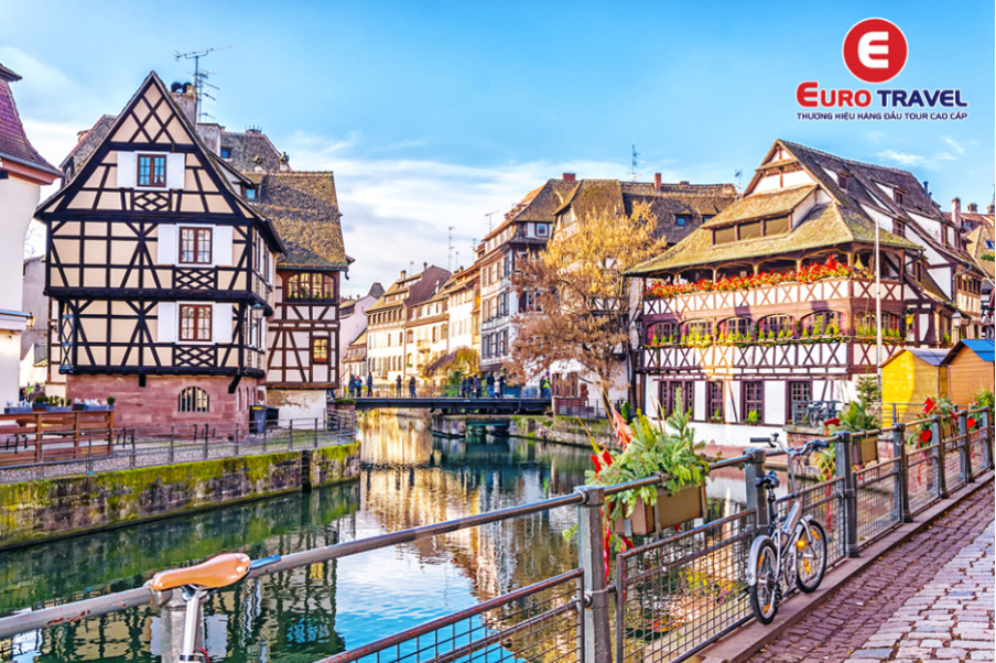 Strasbourg - Trái tim của Châu Âu Strasbourg - Trái tim của Châu Âu