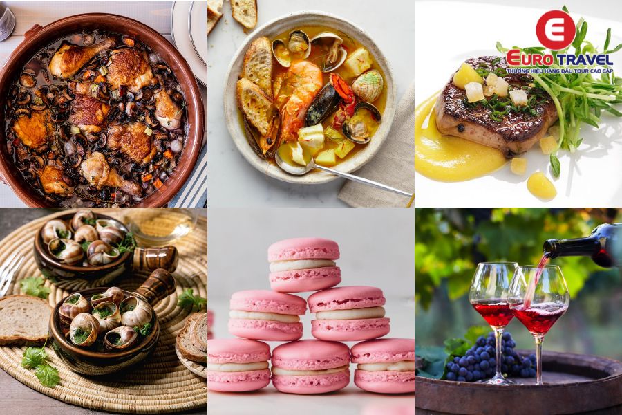 Ẩm thực Pháp - “Cái nôi” của ẩm thực Châu Âu