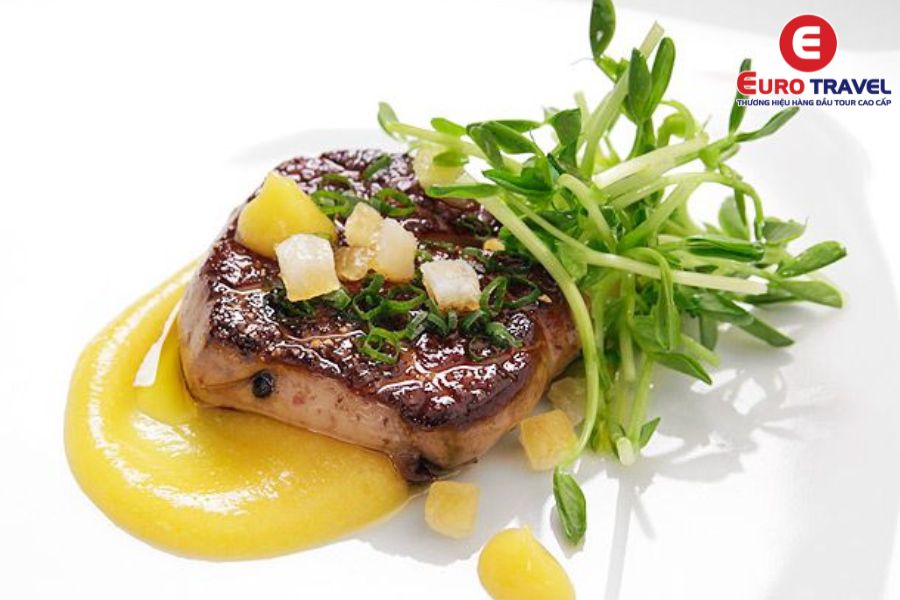 Foie gras - Món gan ngỗng trứ danh của ẩm thực Pháp