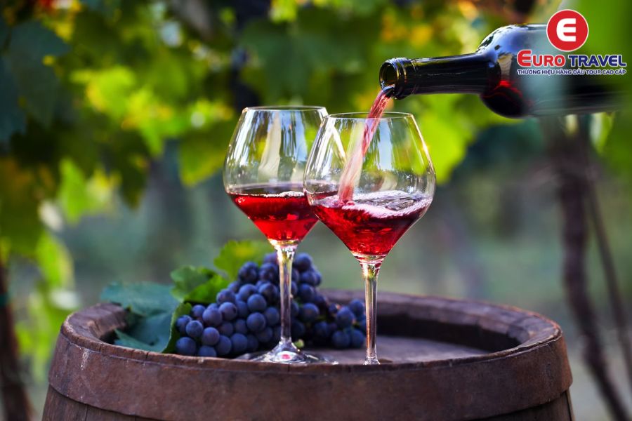 Rượu vang Pháp nổi tiếng trên toàn thế giới