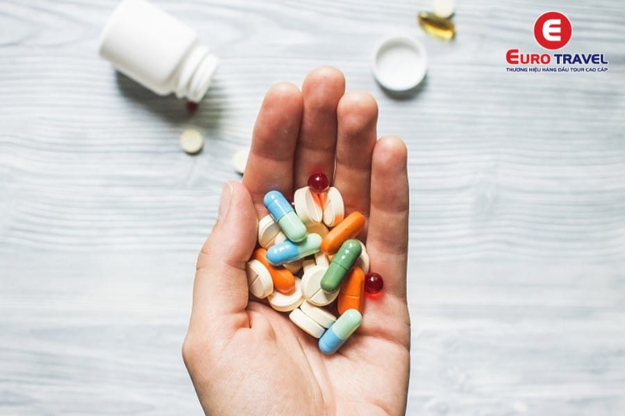 Dự trữ các loại thuốc thông dụng Thuốc thông dụng