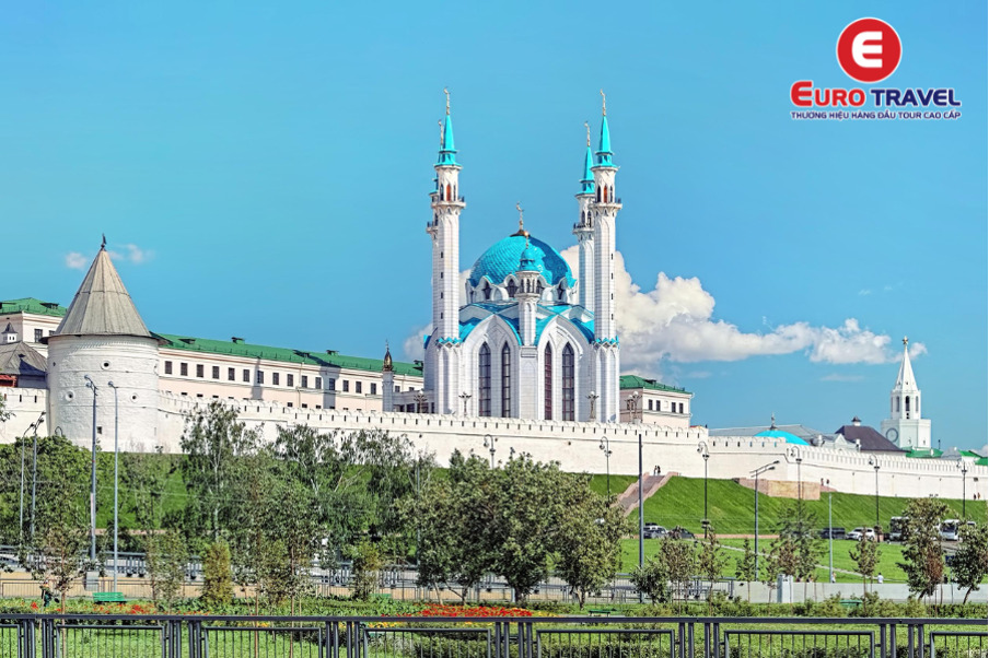 Quần thể kiến trúc Kremlin Kazan tại Nga