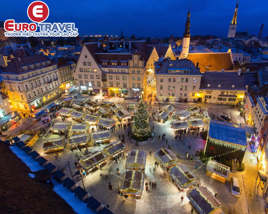 khu chợ giáng sinh nổi tiếng ở Châu Âu 7