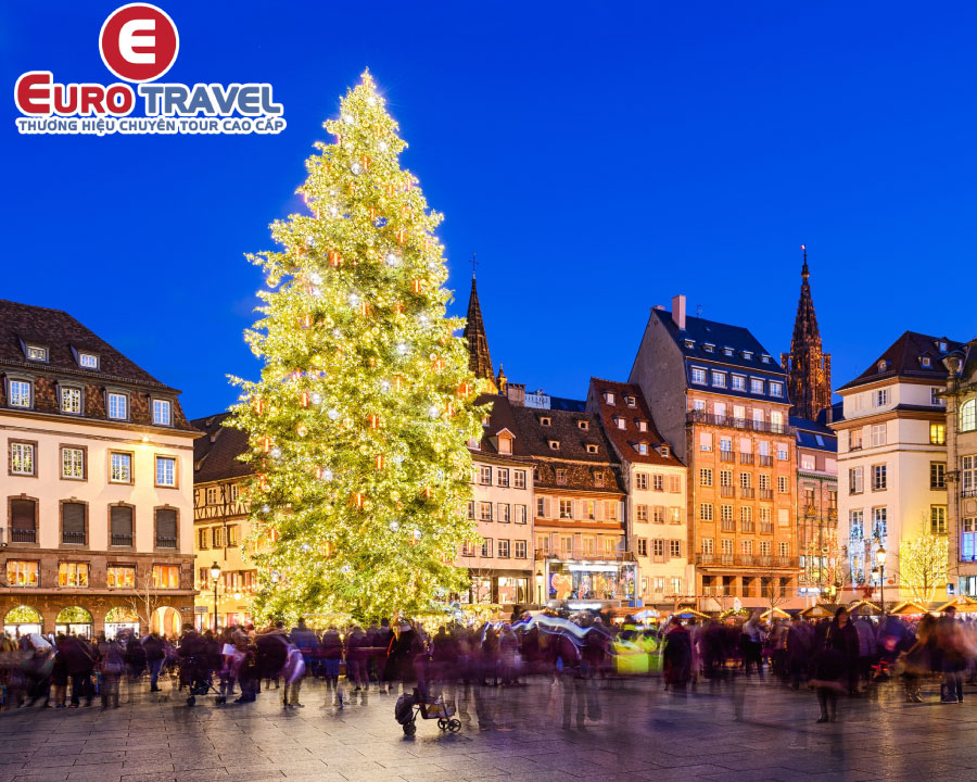 khu chợ giáng sinh nổi tiếng ở Châu Âu 3
