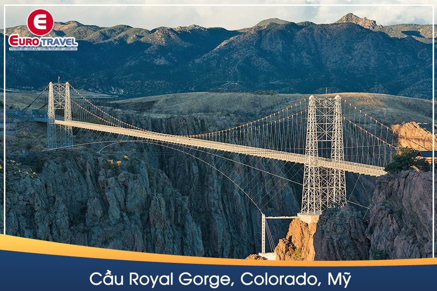 Cầu Royal Gorge