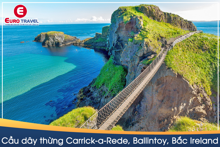 Cầu dây thừng Carrick-a-Rede