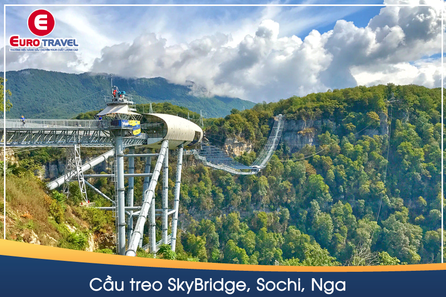 Cầu treo Sochi Skybridge