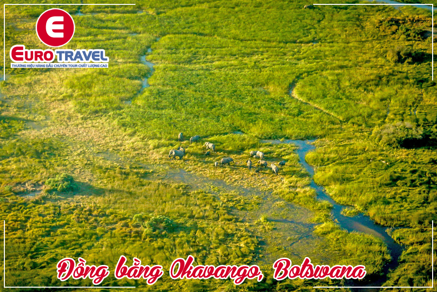 Đồng bằng Okavango, Botswana