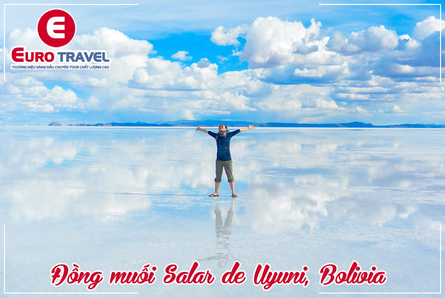 Đồng muối Salar de Uyuni, Bolivia