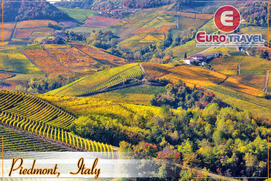 Du lịch Italia mùa thu - Piedmont