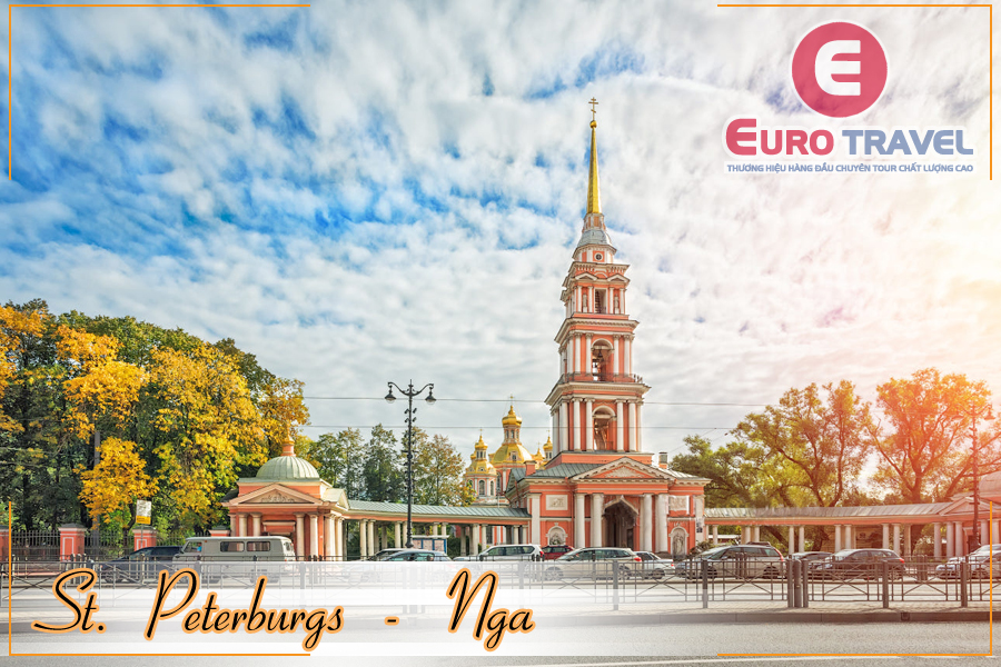 Du lịch Nga mùa thu - Thành Phố St Petersburg