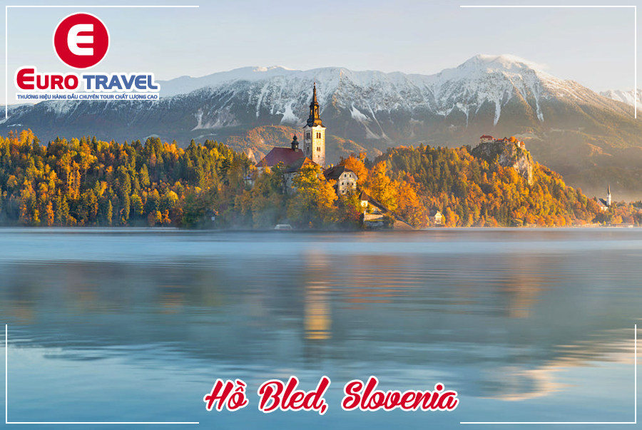 Hồ Bled, Slovenia