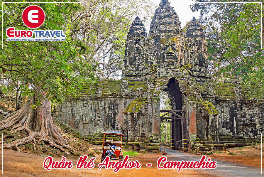 Quần thể đền tháp Angkor, Campuchia