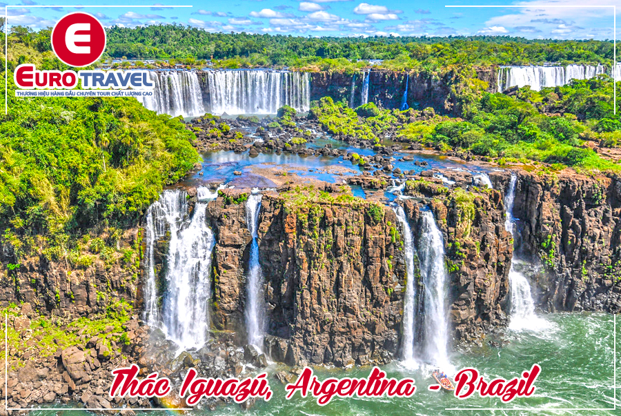 Thác Iguazú, Argentina - Brazil