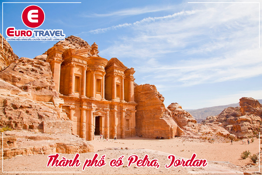 Thành phố Cổ Petra tại Jordan