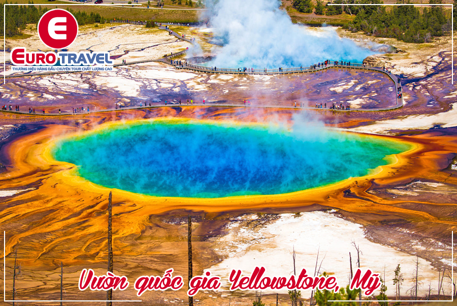Vườn quốc gia Yellowstone, Mỹ