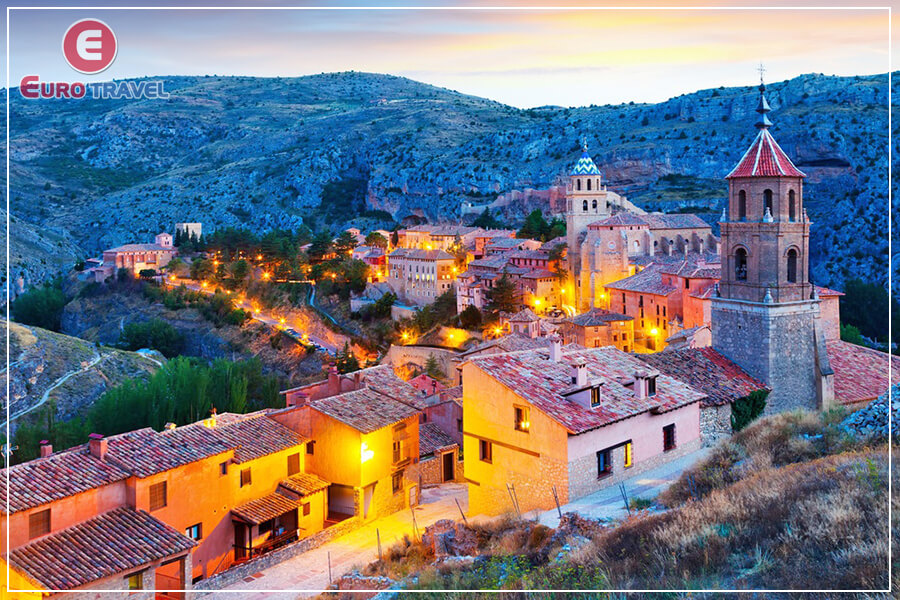 làng Albarracin, Tây Ban Nha