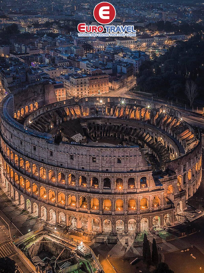 Đấu trường La Mã tại Rome