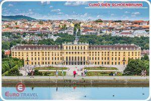 gia tour chau au tet am lich 2019 cung dien Schoenbrunn cong ty euro travel