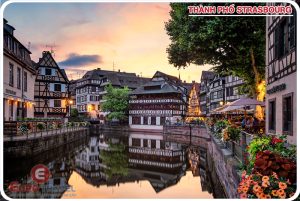 tour du lich tet chau au thanh pho Strasbourg phap cong ty euro travel