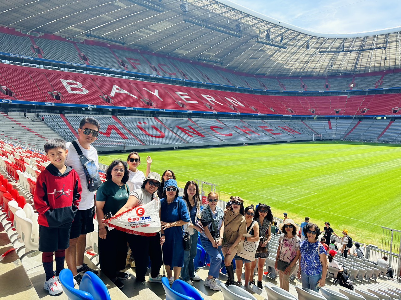 Sân vận động Allianz Arena - Bayern Munich