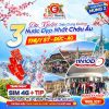 TOUR CHÂU ÂU TẾT THỤY SỸ ĐỨC ÁO