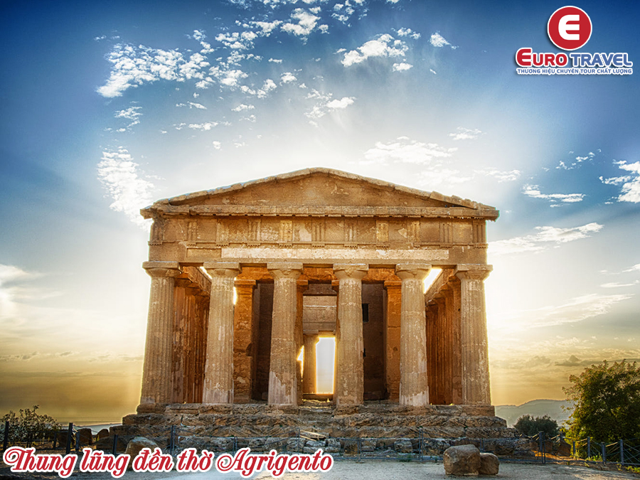 Thung lũng đền thờ Agrigento Thung lũng đền thờ Agrigento