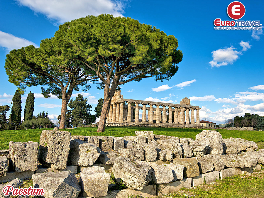 Khu di tích Paestum Khu di tích Paestum