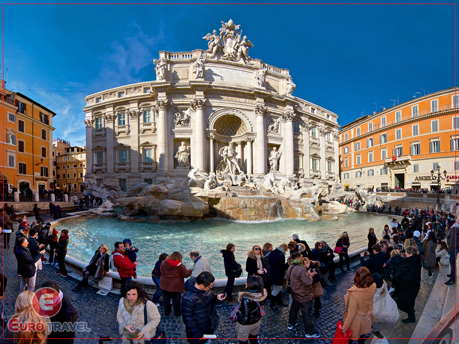 Đài phun nước Trevi Đài phun nước Trevi