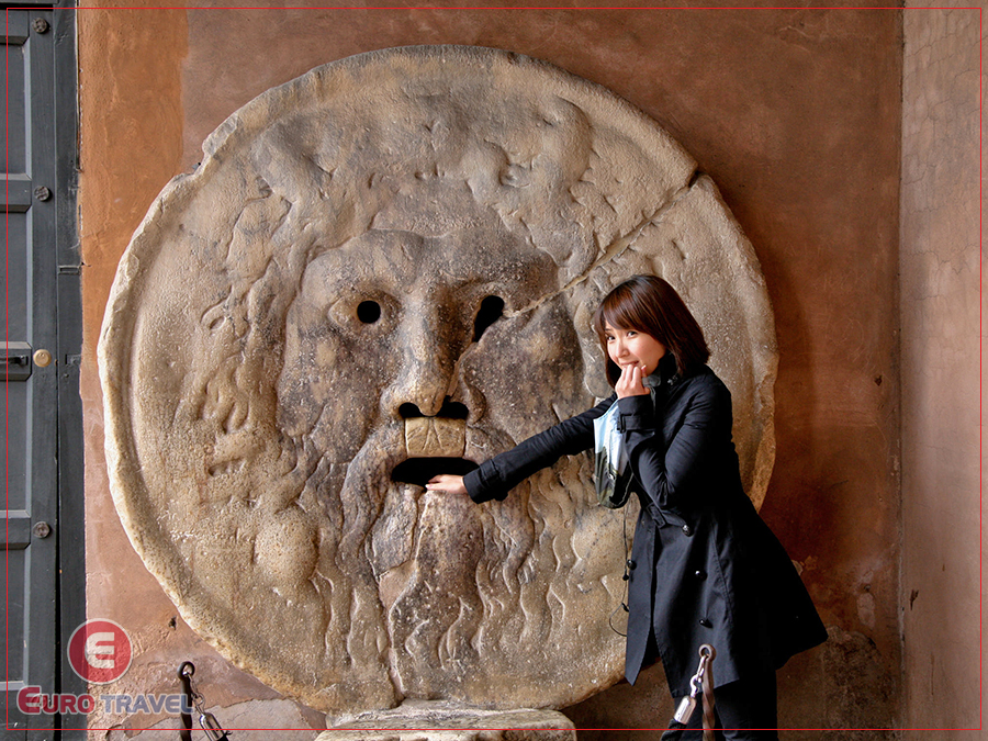 Miệng sự thật Bocca della Verita Miệng sự thật Bocca della Verita
