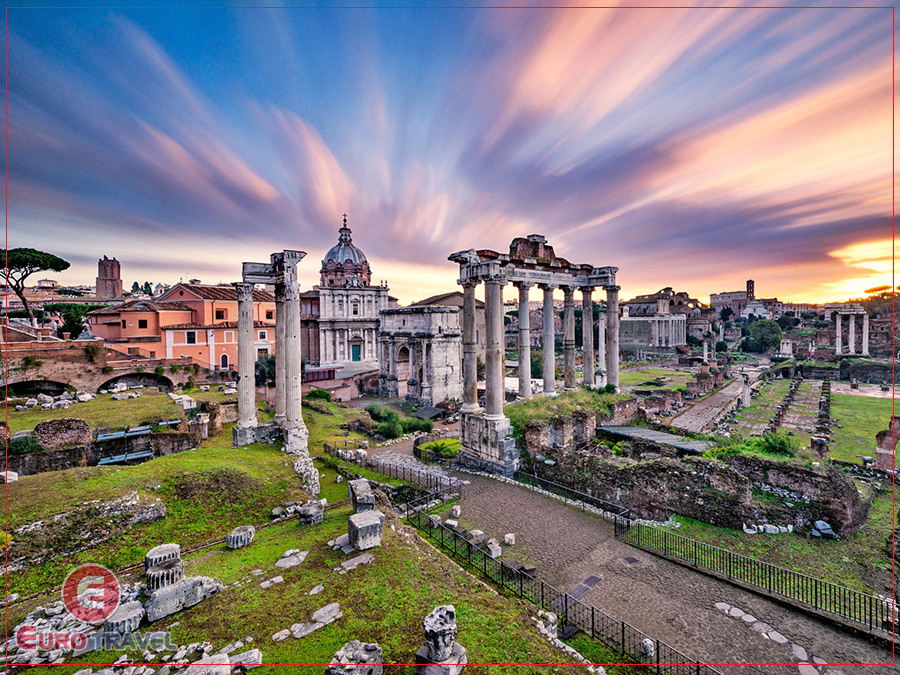Thành phố vĩnh cửu ROME Thành phố vĩnh cửu ROME
