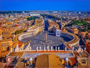 Thành Quốc Vatican trong lòng thành phố Rome