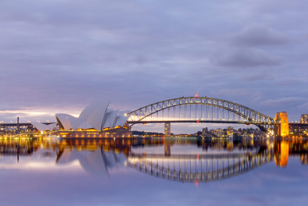 Du lịch thành phố Sydney - Úc Du lịch thành phố Sydney - Úc