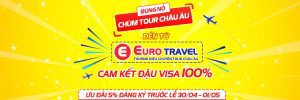 Bùng nổ chùm tour Châu Âu 2022