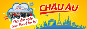 Chờ đón ngày Euro Travel trở lại Châu Âu