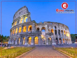 Du lịch Rome - Đấu trường la mã cổ