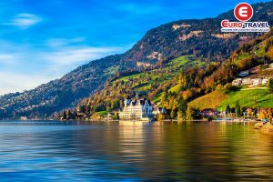 Lucerne vẻ đẹp nên thơ tại Thuỵ Sĩ