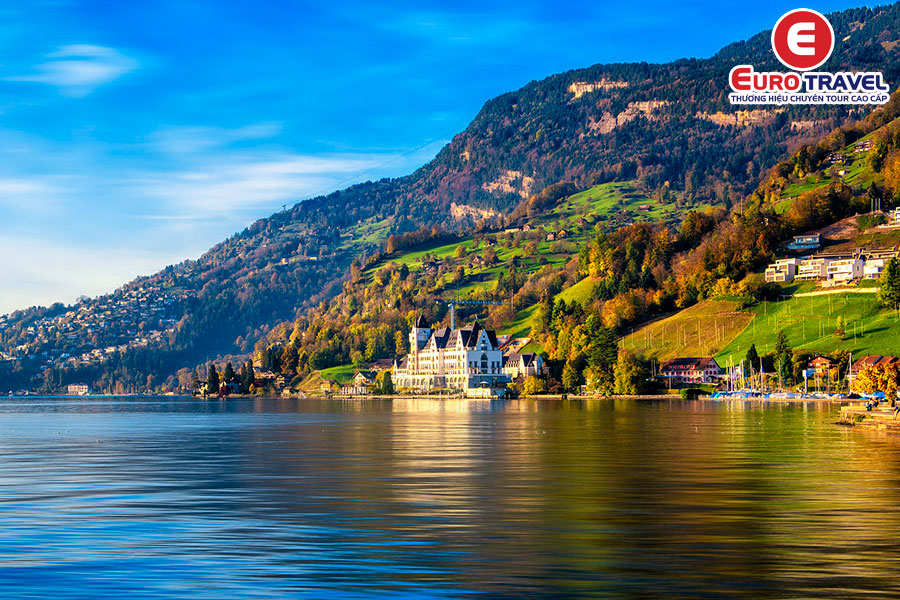 Điểm đến Thuỵ Sĩ Lucerne thơ mộng