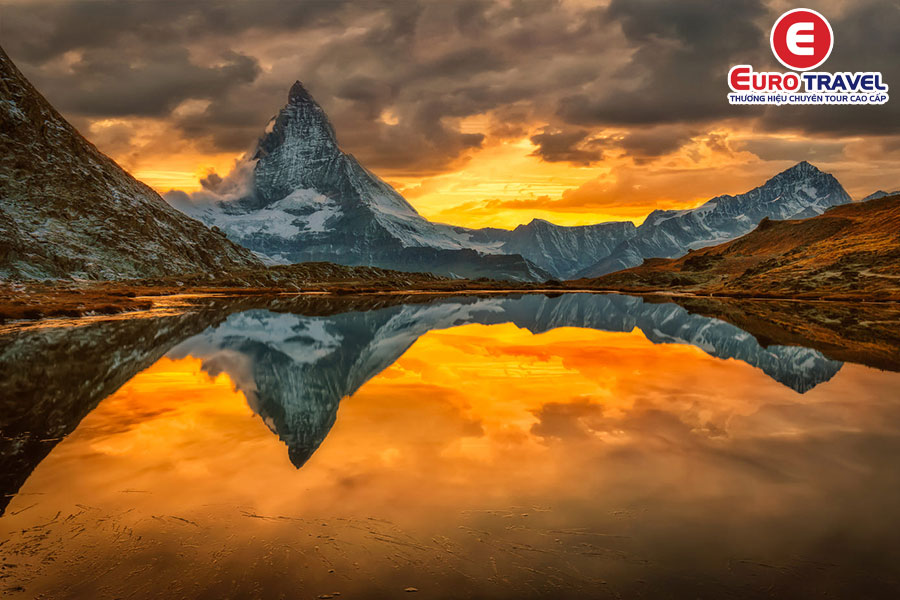 Điểm đến Thuỵ Sĩ khám phá Matterhorn