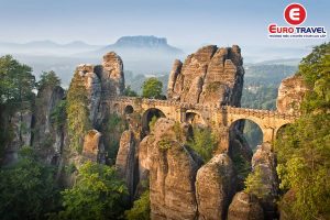 Vườn quốc gia Thuỵ Sĩ vẻ đẹp cổ kính