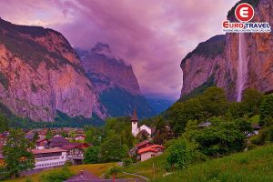 Lauterbrunnen vẻ đẹp tựa như tranh