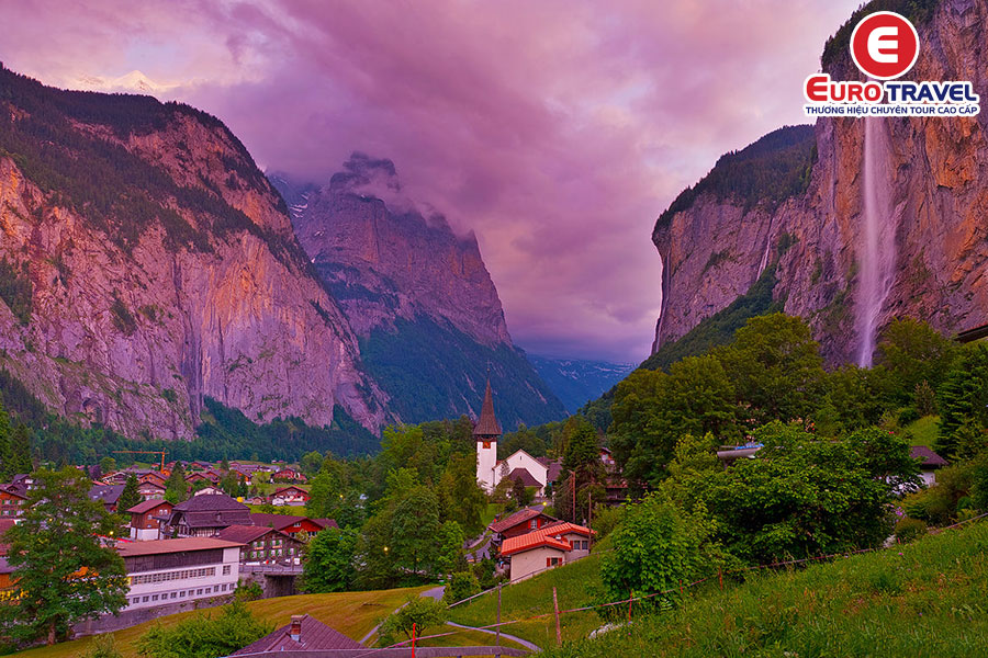 Lauterbrunnen vẻ đẹp tựa như tranh