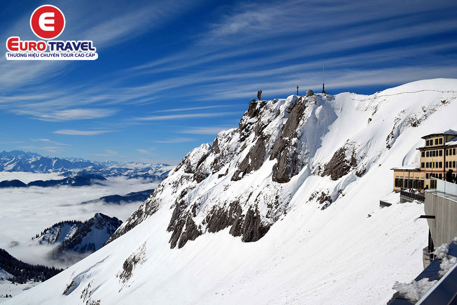 Pilatus ngọn núi tuyết đẹp nhất Thuỵ Sĩ 
