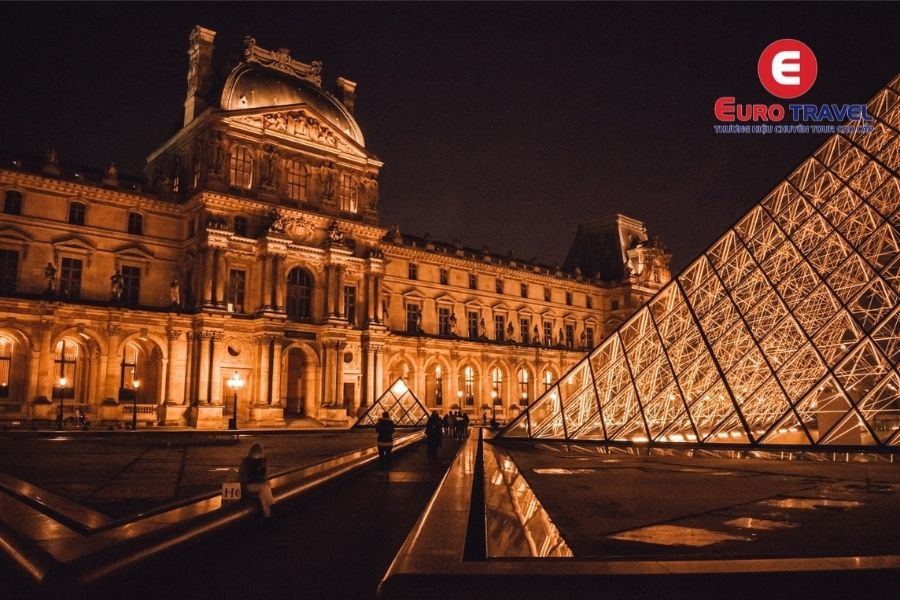 Bảo tàng Louvre khi ghé thăm Paris