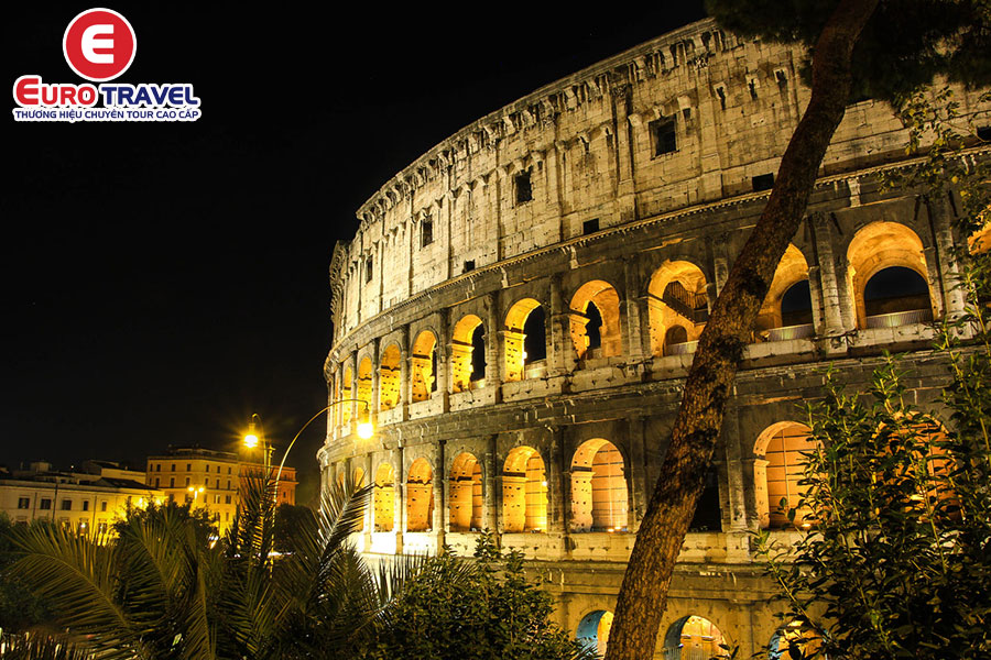 Cẩm nang du lịch châu Âu mùa thu khám phá Colosseum