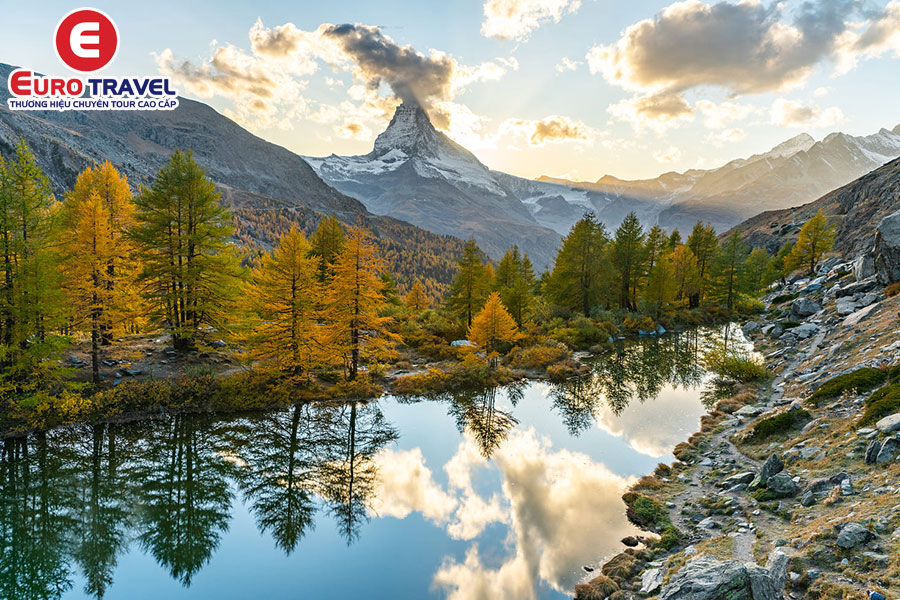 Zermatt vẻ đẹp mùa thu